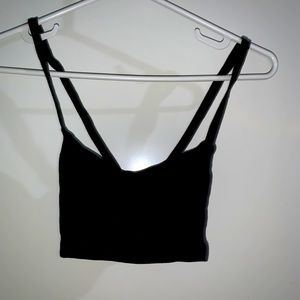 Brandy Melville Cross Back Bralette